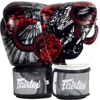 Fairtex BGV24 Боксерские Перчатки Тайский Бокс "The Beauty Of Survival" 